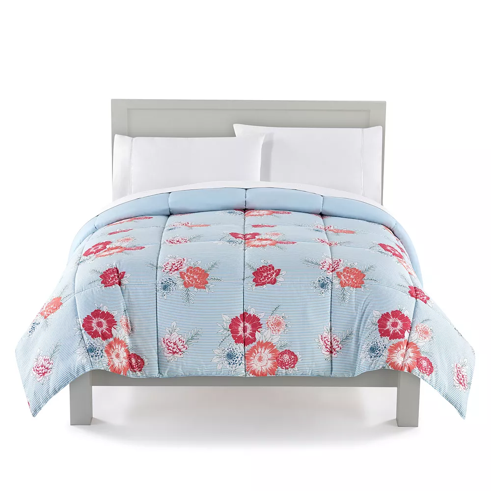 The Big One® Down-Alternative Reversible Comforter 2 The Big One® Down-Alternative Reversible Comforter - Image 2